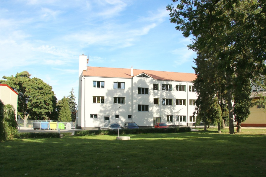 Nový školní areál Liteň