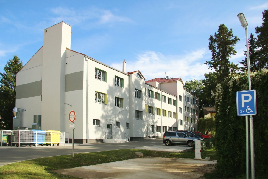 Nový školní areál Liteň