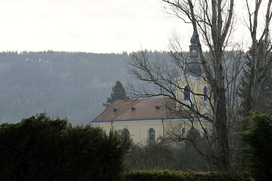 Kostel Řevnice