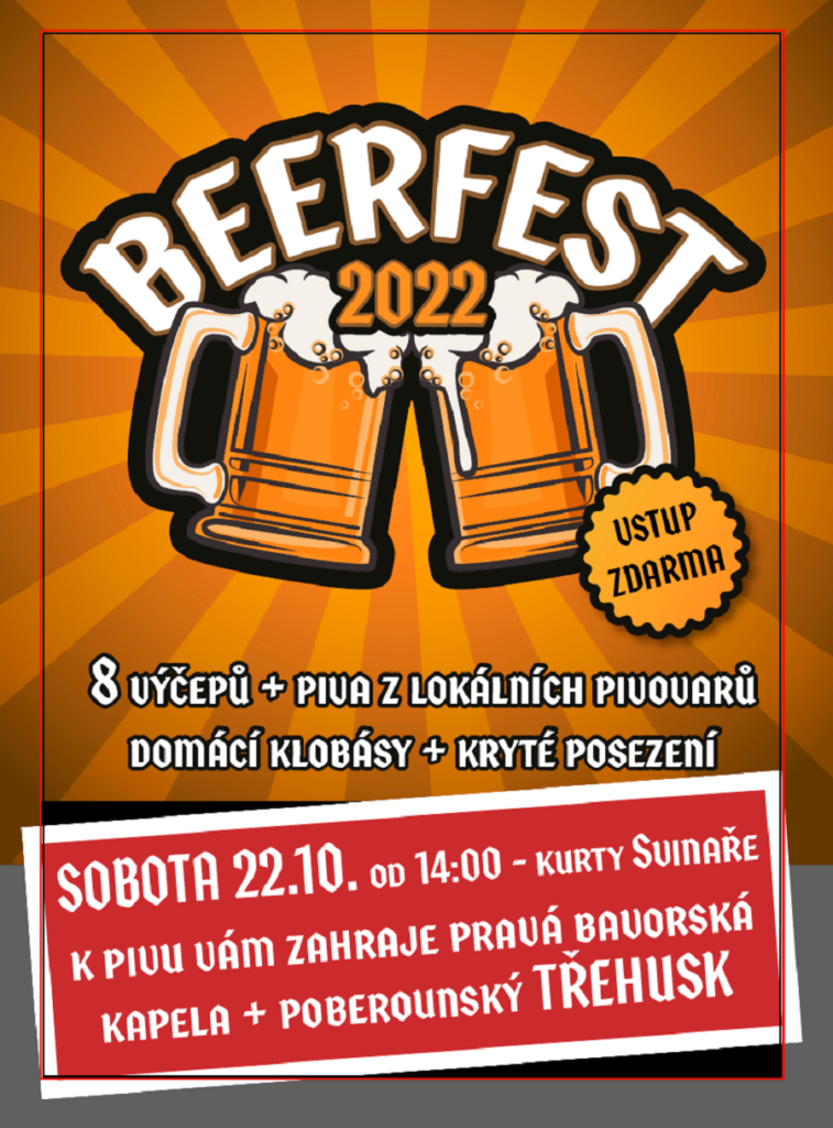 Beerfest nabídne piva z okolních pivovarů